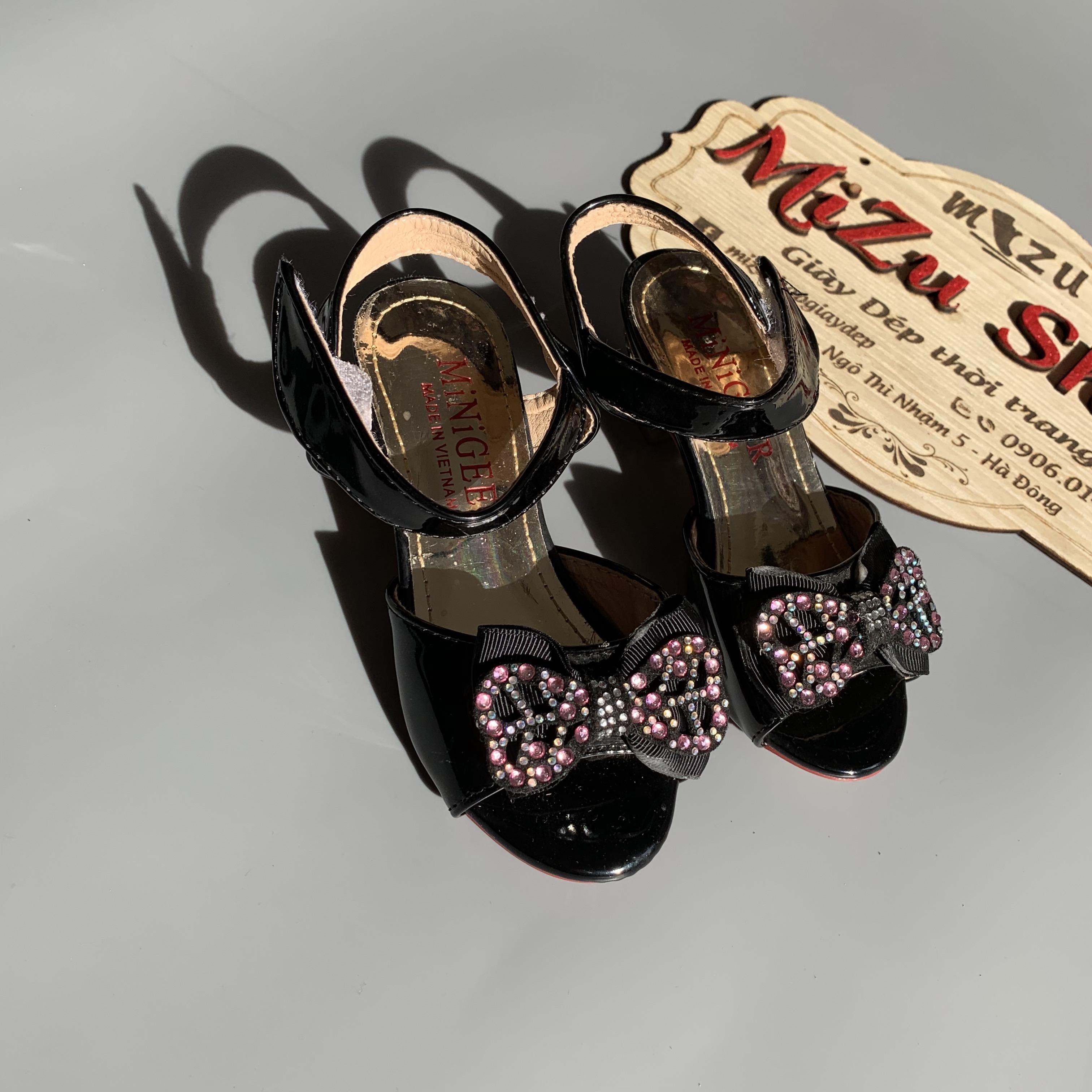 (Ảnh thật) Size 25 ~ 27, Sandal bé gái cao 3cm mã 1302