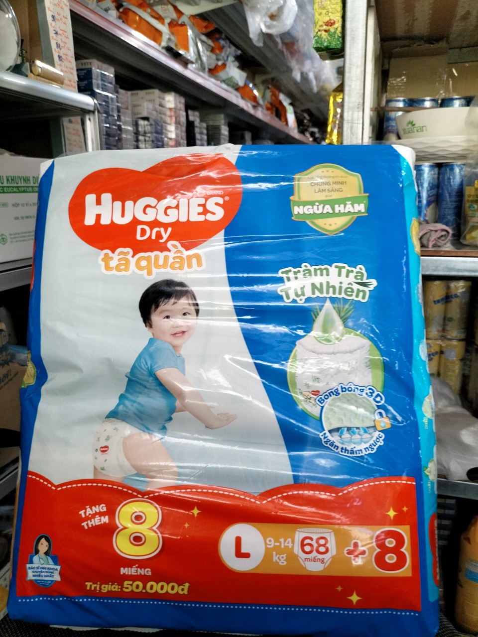 Bỉm huggies l 9-14kg