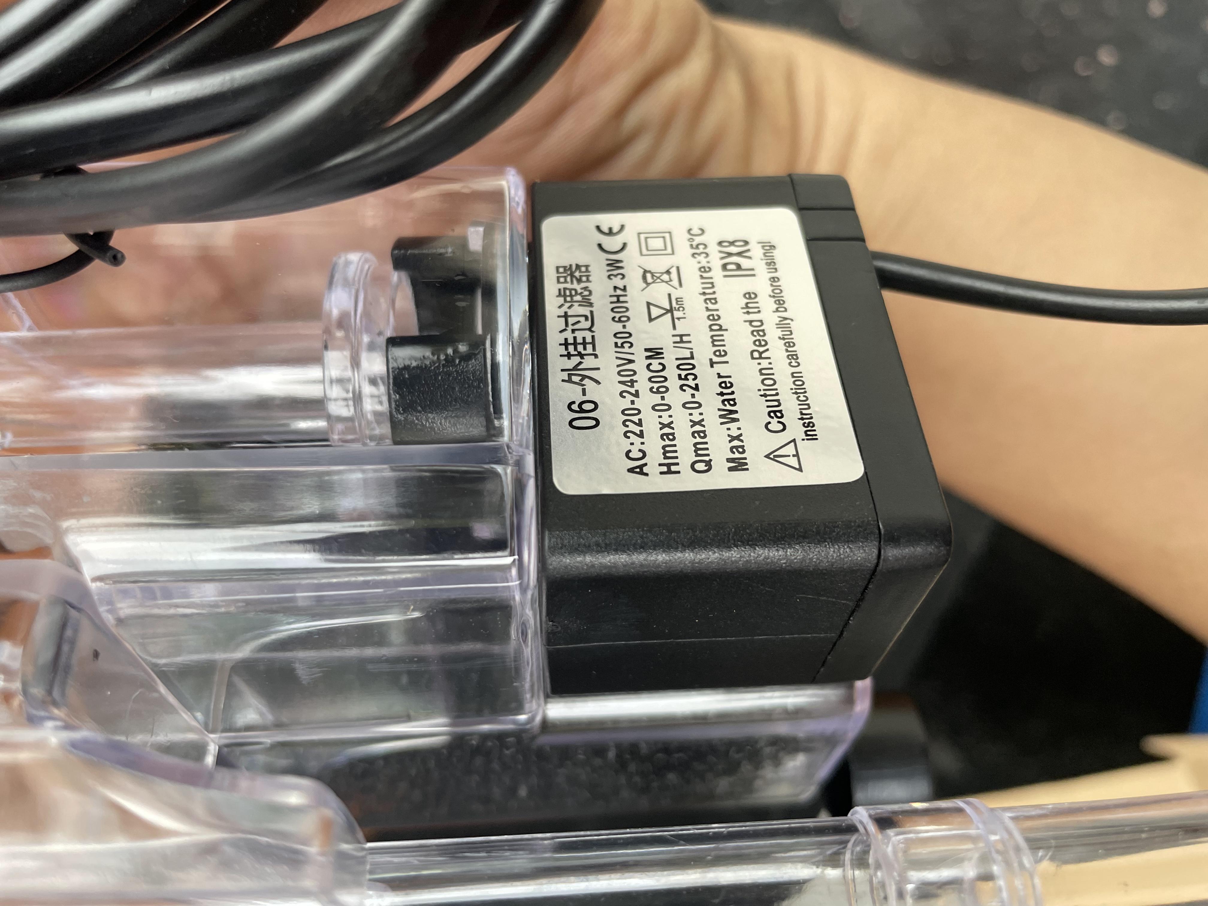 Lọc Thác mini HD-06 cho bể cá nhỏ