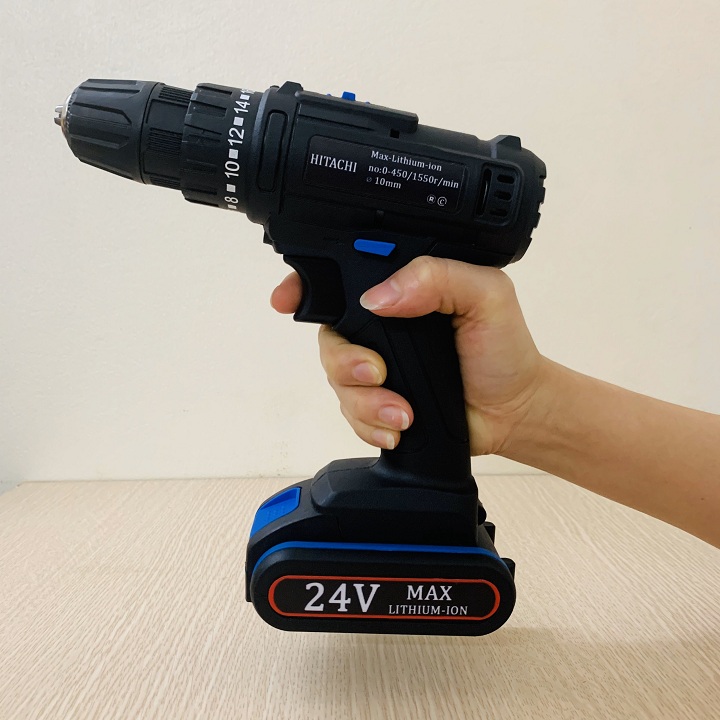 Khoan pin 24V  Hitachi 2 Pin Cao Cấp