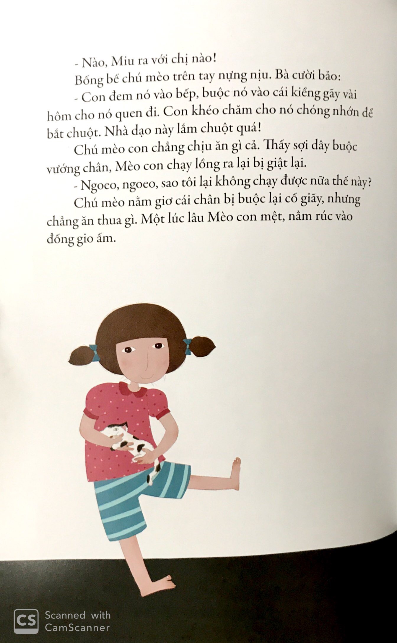Sách Fahasa - Cái Tết Của Mèo Con (Tái Bản 2019)