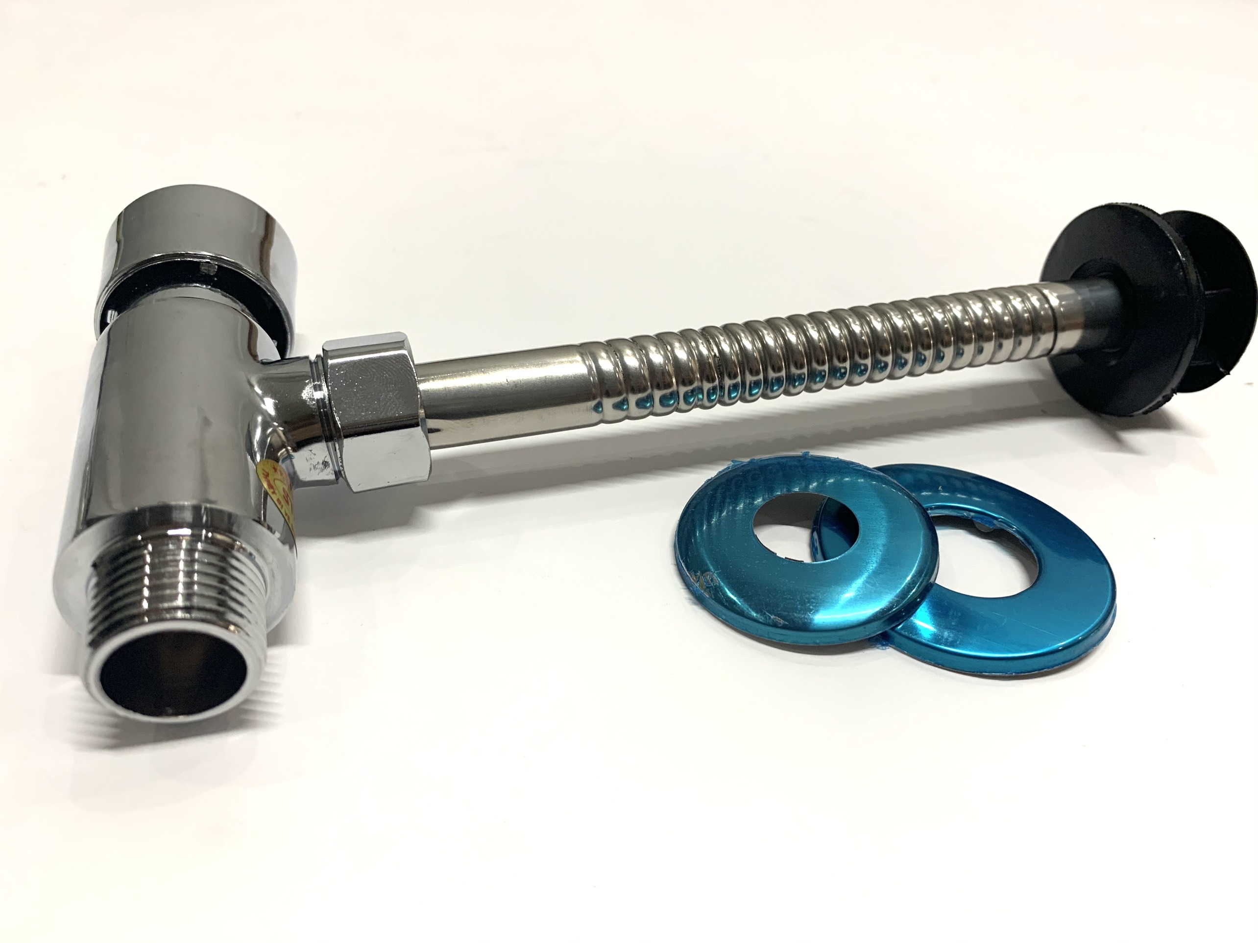 Van Nhấn Xả Tiểu Nam Inox Cao Cấp