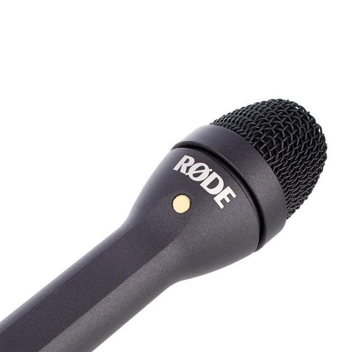 [Trả góp 0%]Micro phỏng vấn cho máy ảnh máy quay Rode Reporter