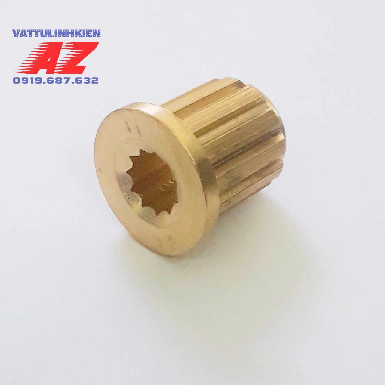 Ốc Cavia đồng thau mâm máy giặt 11 răng