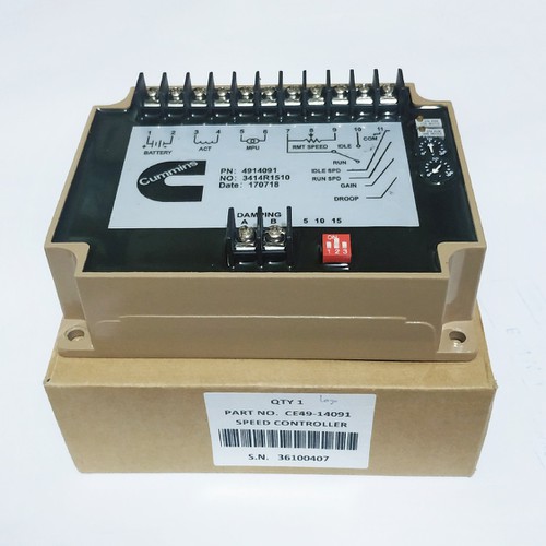 Bộ điều tốc Cummins 4914091 - 4914091