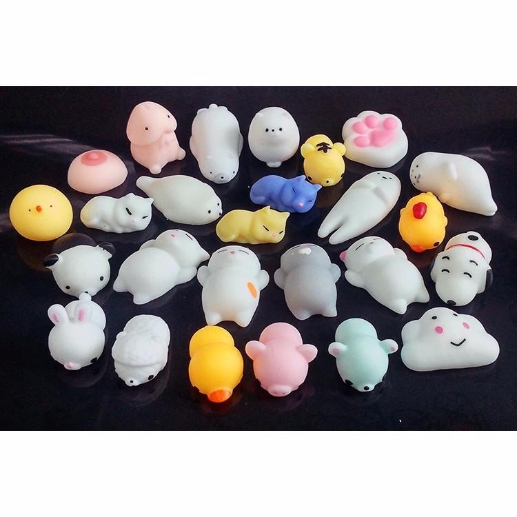 Squishy Mochi  dễ thương , mềm bóp đã