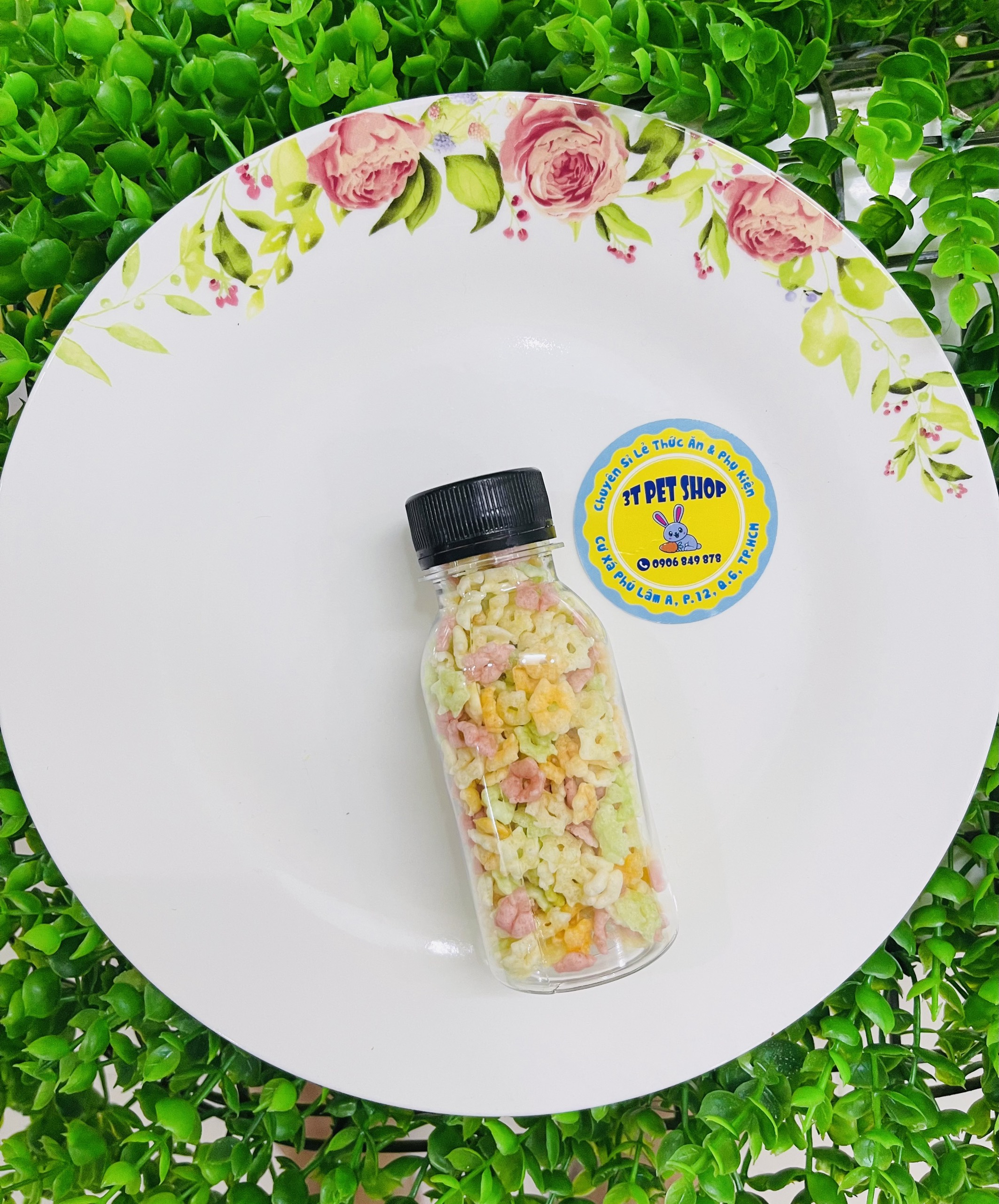 [HCM]BÁNH SNACK SAO ( THỨC ĂN DẶM CHO HAMSTER )