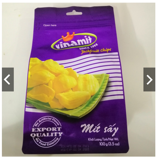 Mít sấy vinamit 100g