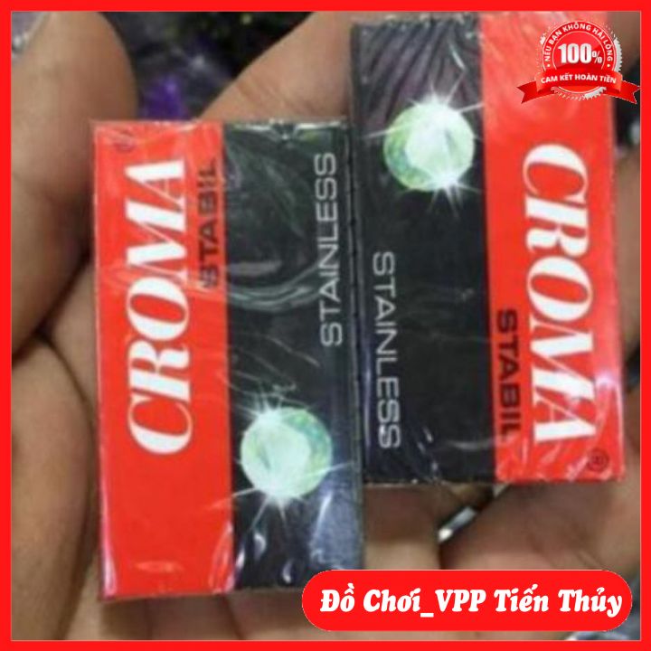 Dao tem croma 1 hộp hàng chuẩn công ty