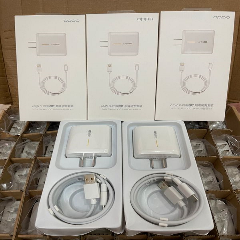 Bộ sạc nhanh supper vooc 65w - bộ sạc siêu nhanh dành cho oppo cóc sạc + cáp mới nhất thị trường - bh 12tháng