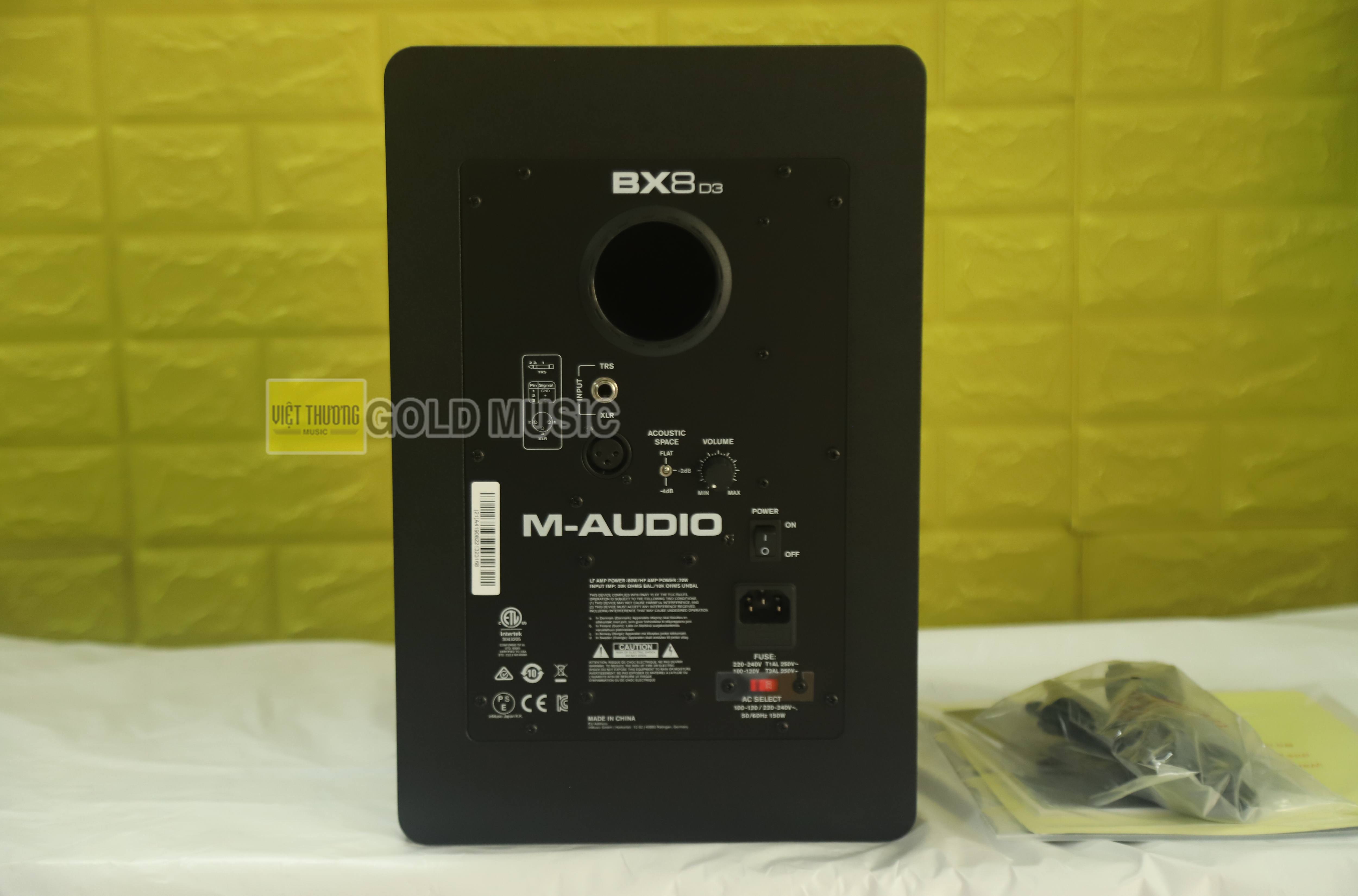 Loa kiểm âm phong thu M Audio ( giá 1 cái ) BX8D3