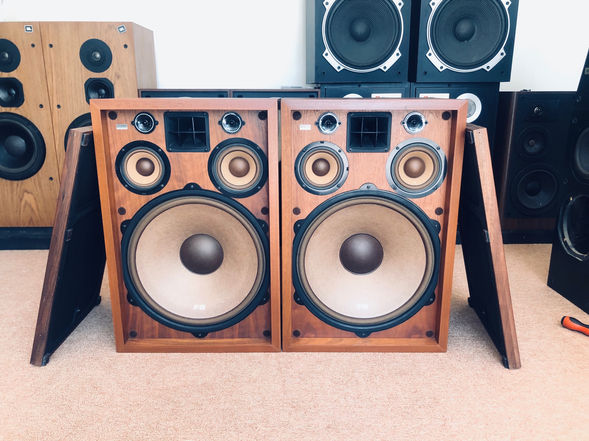 Loa Pioneer cs 99A Fb Hoa hậu