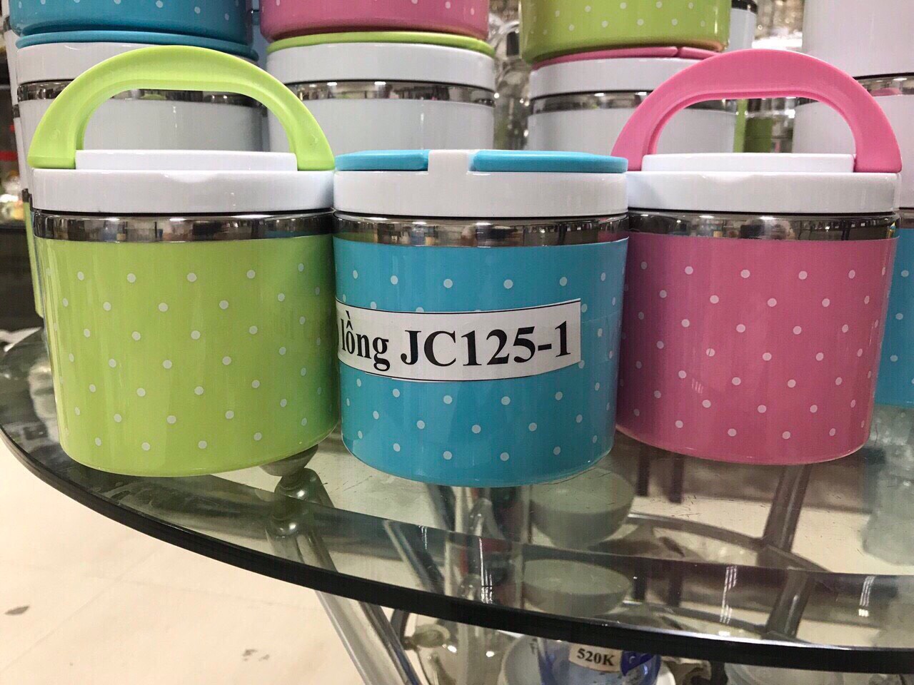 Cà Mên Bi _ Cà Mên Nhựa 800ml