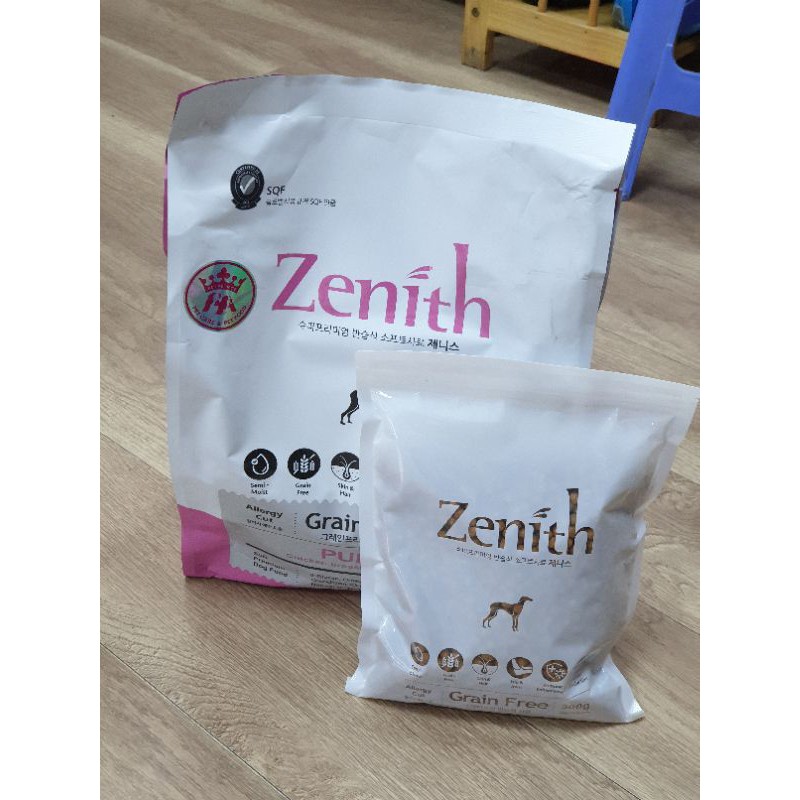 Gói lẻ 500g-Hạt mềm Zenith cho chó con HÀN qUỐC
