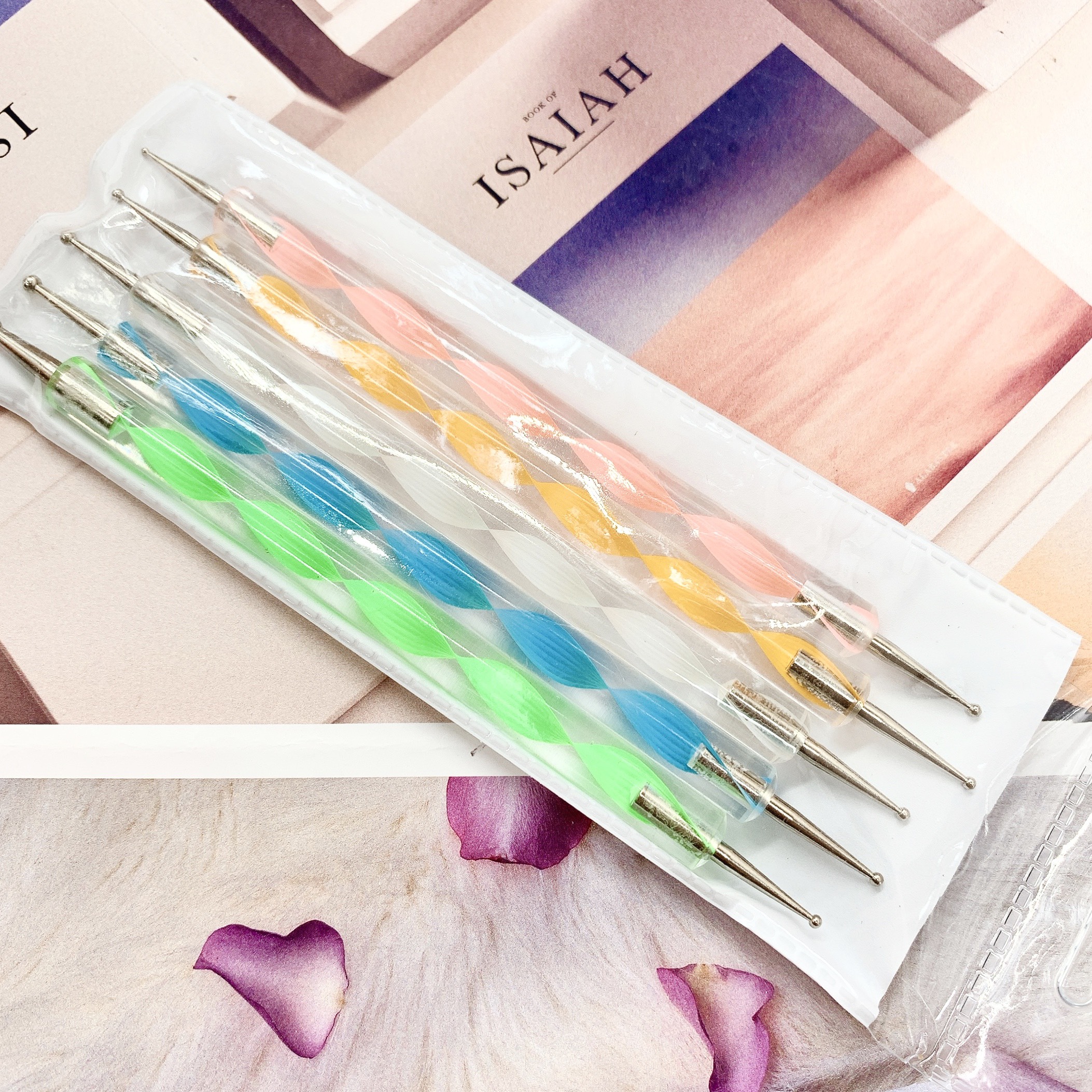 Set but 5 cây Chấm Bi chuyên dụng