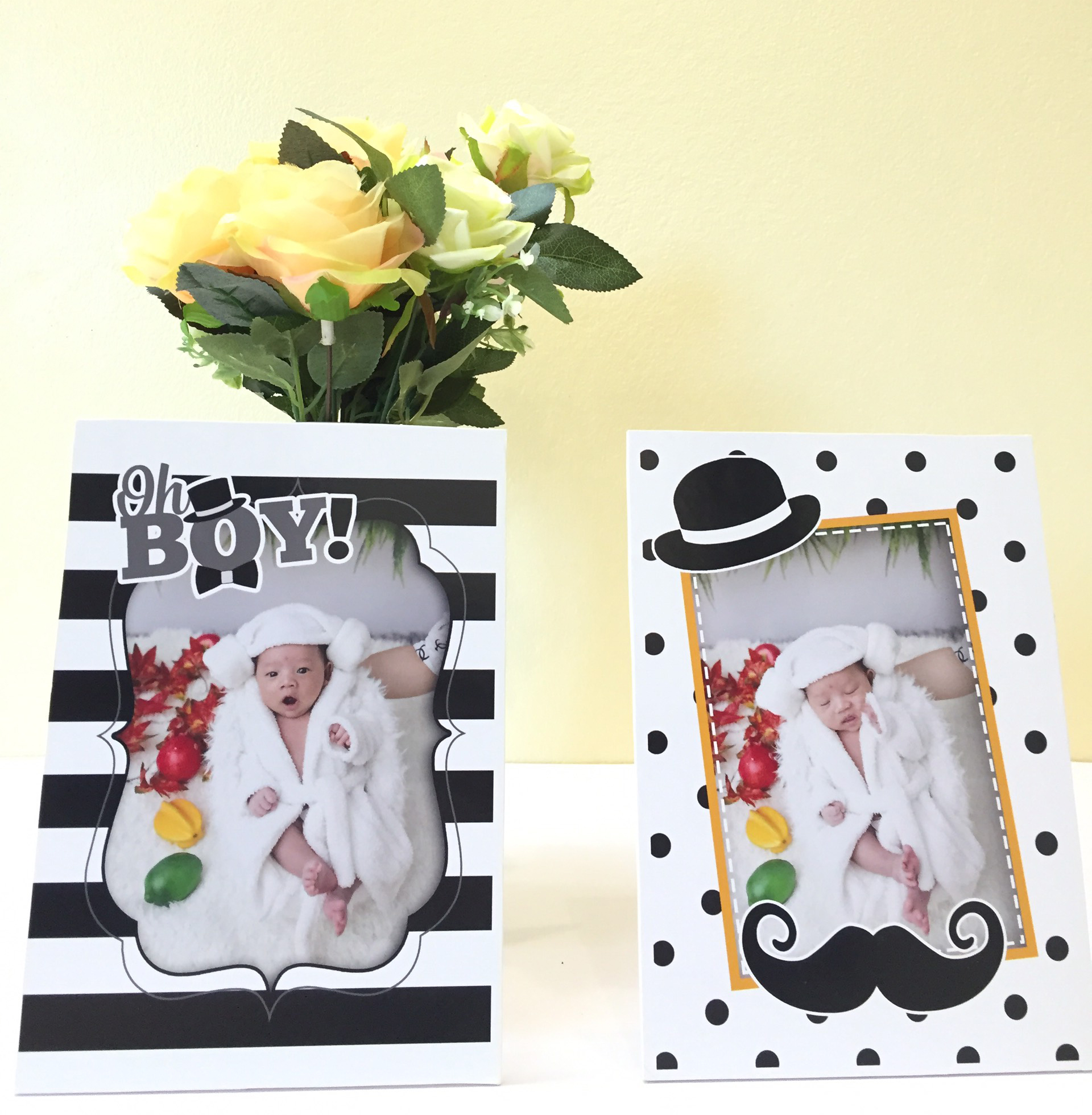Bộ BaBy Boss để bàn tiệc - Trang trí sinh nhật