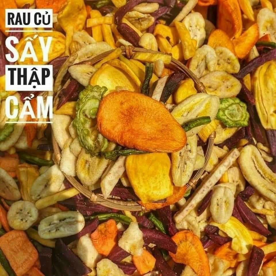rau củ thập cẩm sấy
