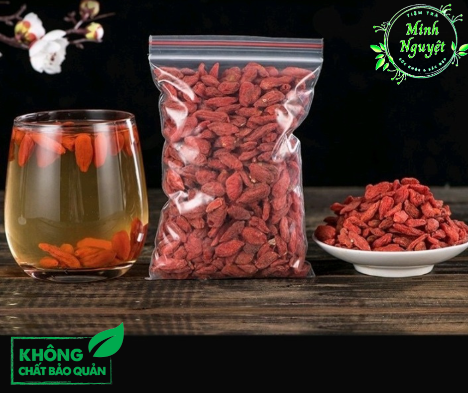 100g KỶ TỬ LOẠI ĐẶC BIỆT ( Tặng gói 10gr khi mua 2 sản phẩm)