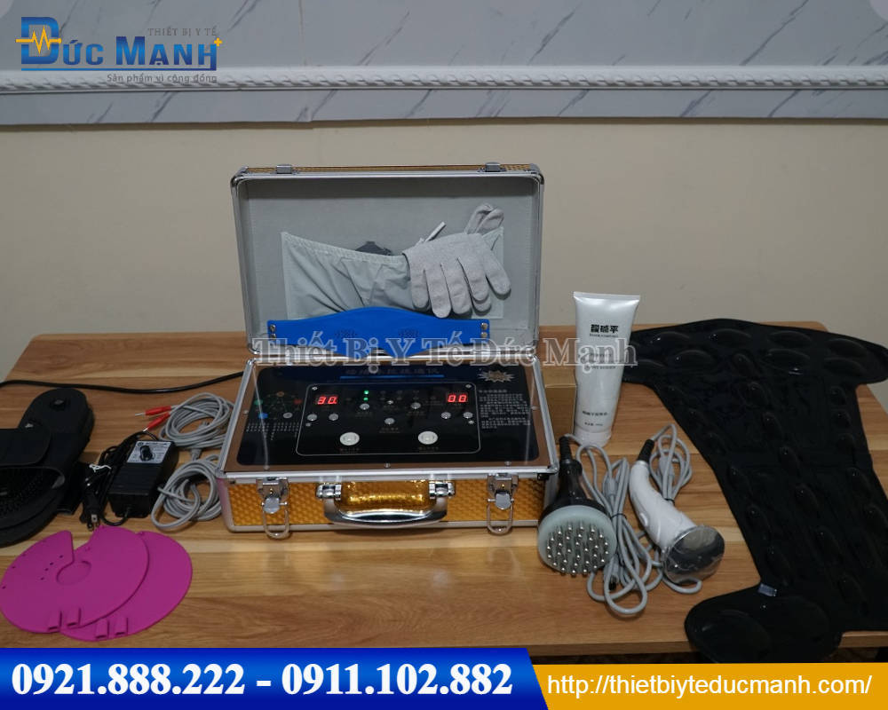 Máy điện sinh học đời mới - Máy dds