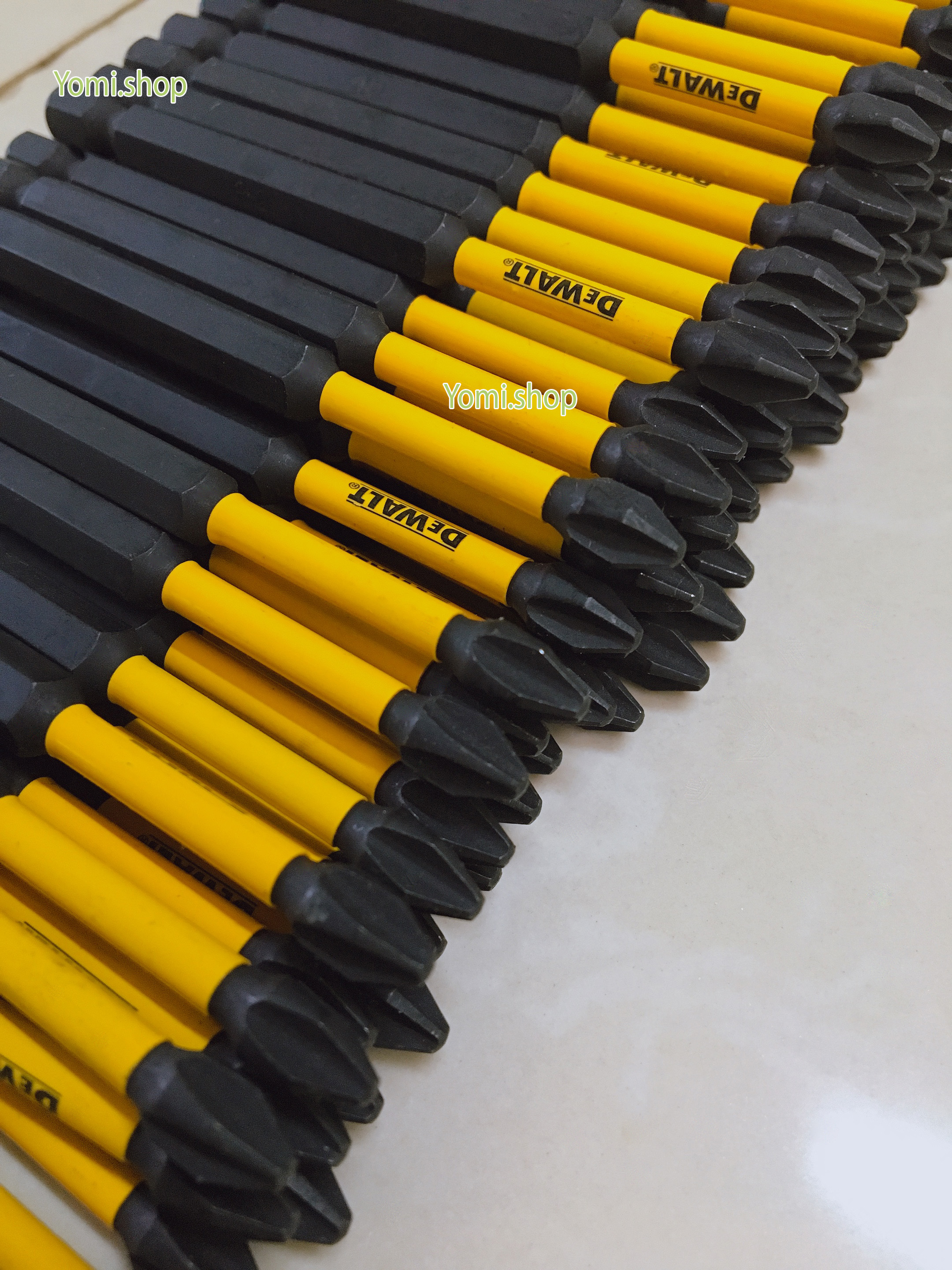 Mũi Vít Dewalt Nhập Mỹ - Mũi Pake - Mũi Vít 4 Cạnh