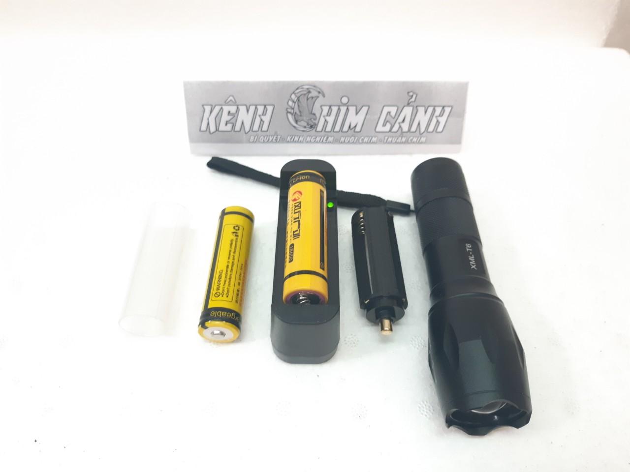 đèn pin siêu sáng loại 1-Kênh Chim Cảnh