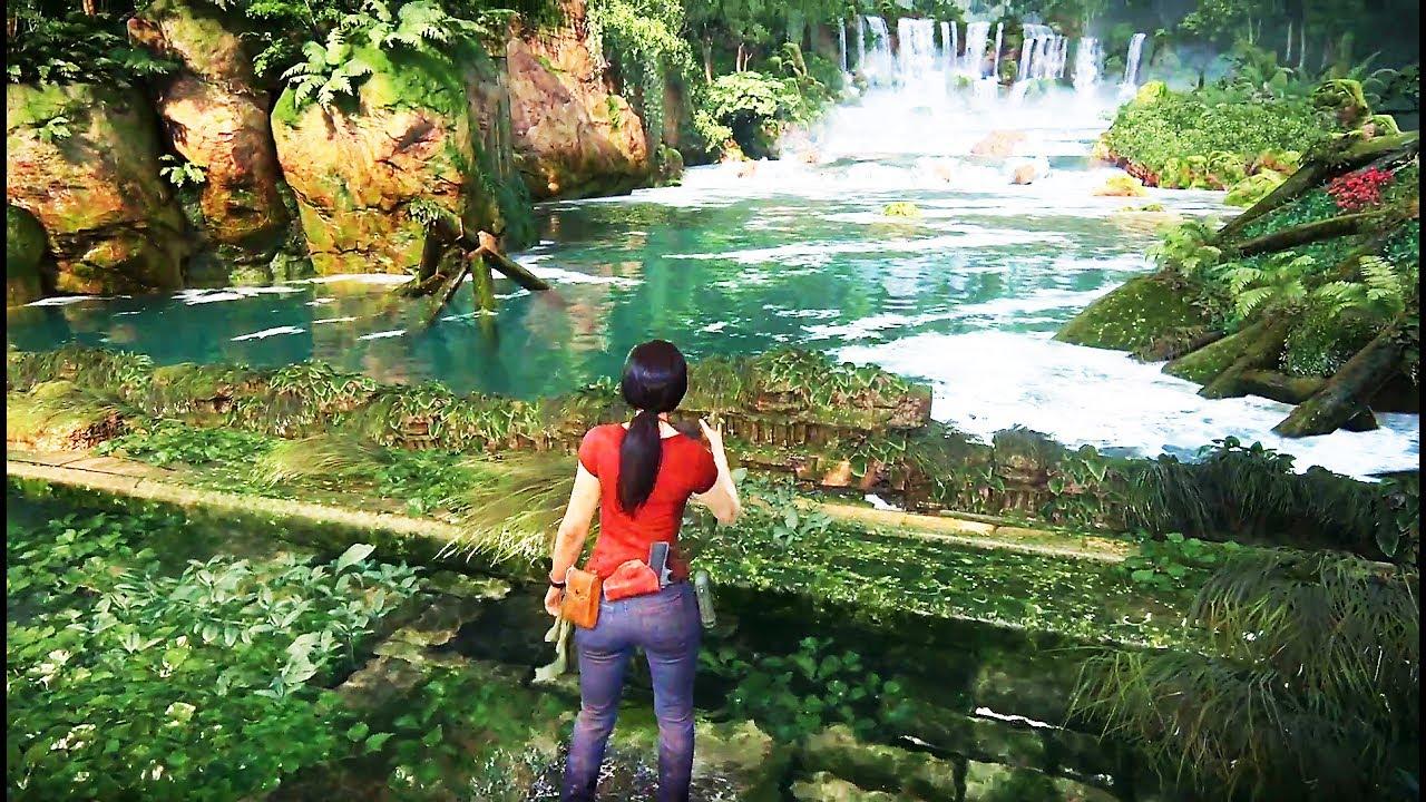 Đĩa Game PS4: Uncharted the lost legacy Ps4 hệ USA