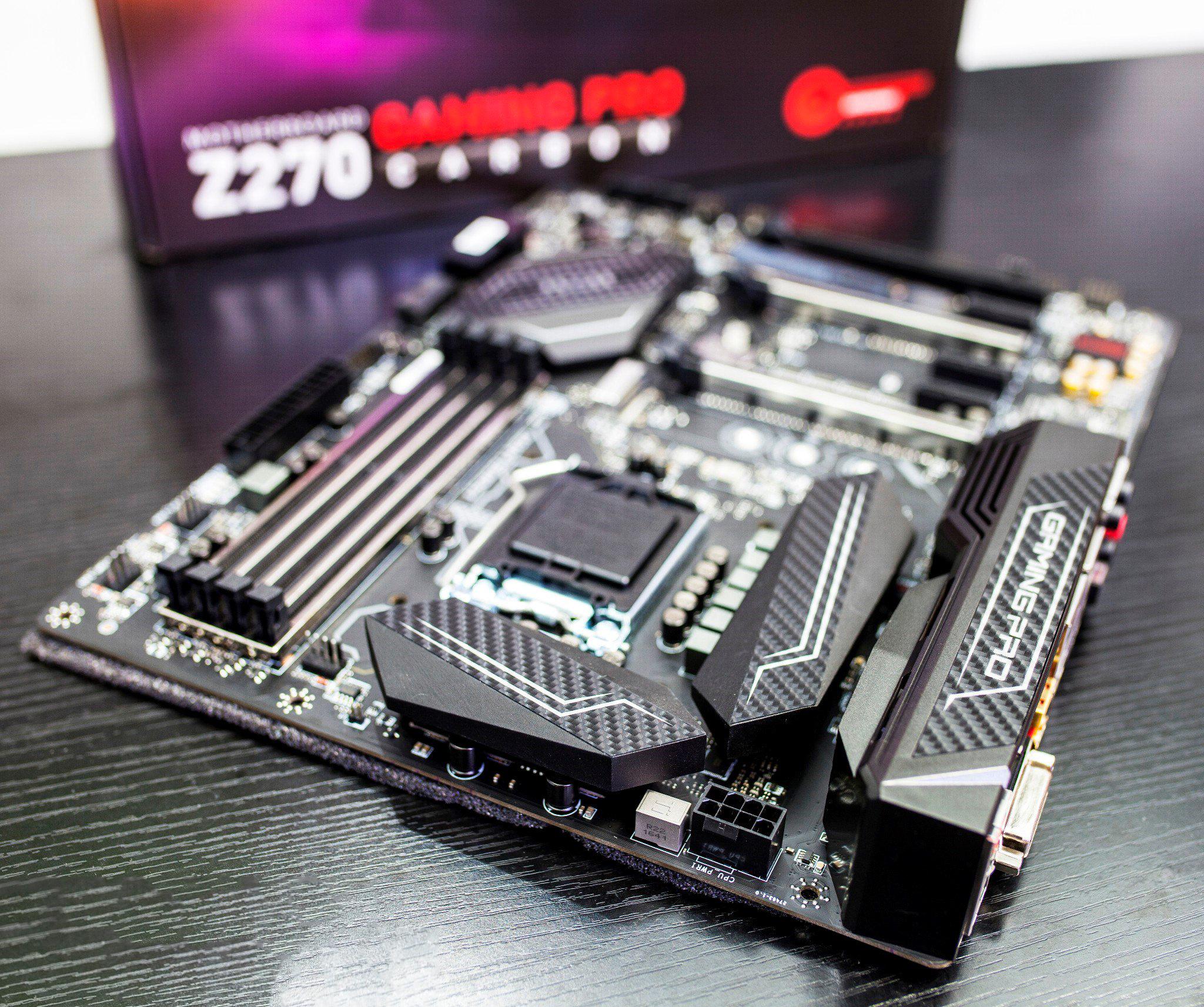 Mainboard MSI Z270 GAMING PRO CARBON