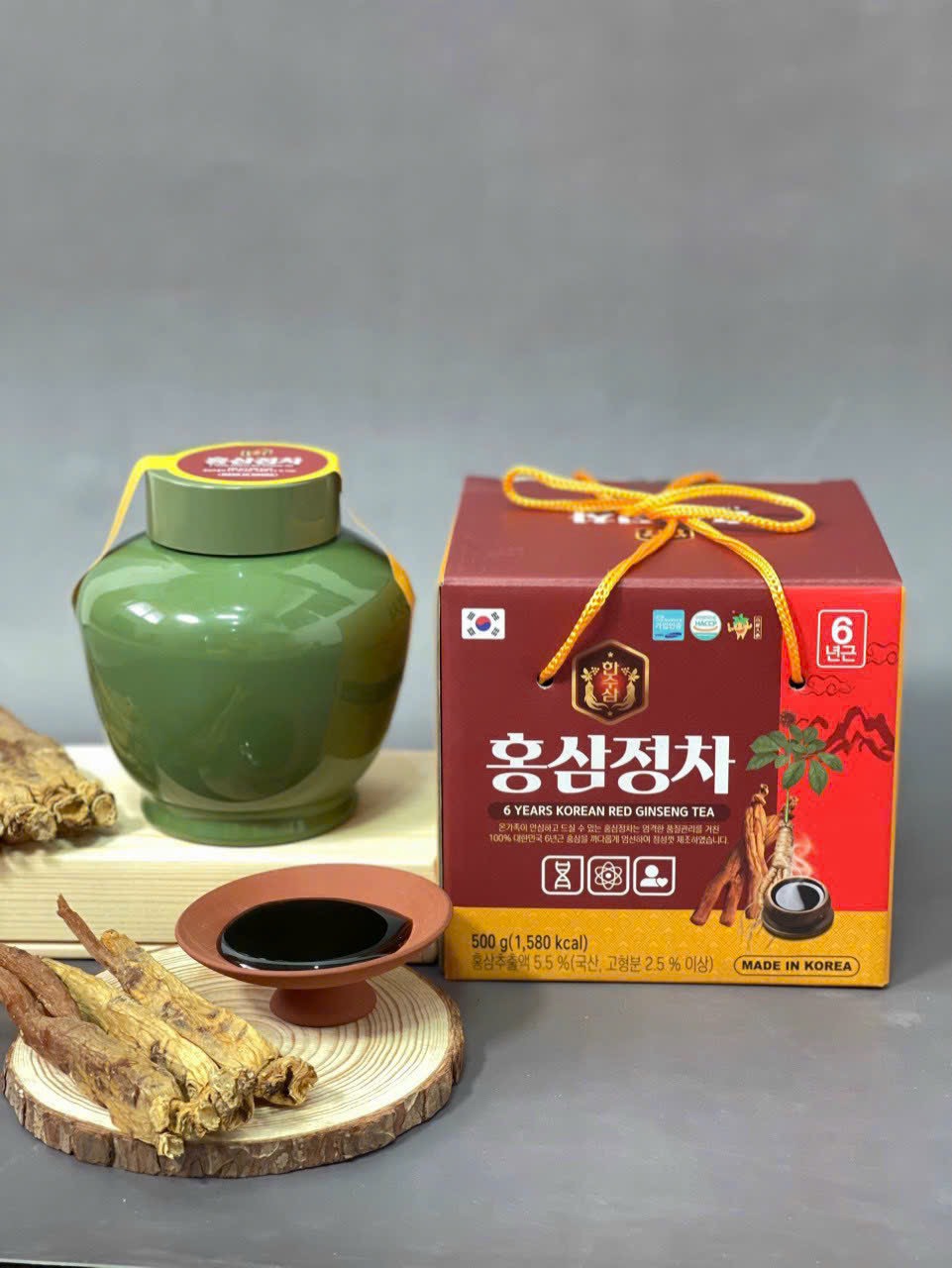 Cao hồng sâm cô đặc Hàn Quốc (500g)