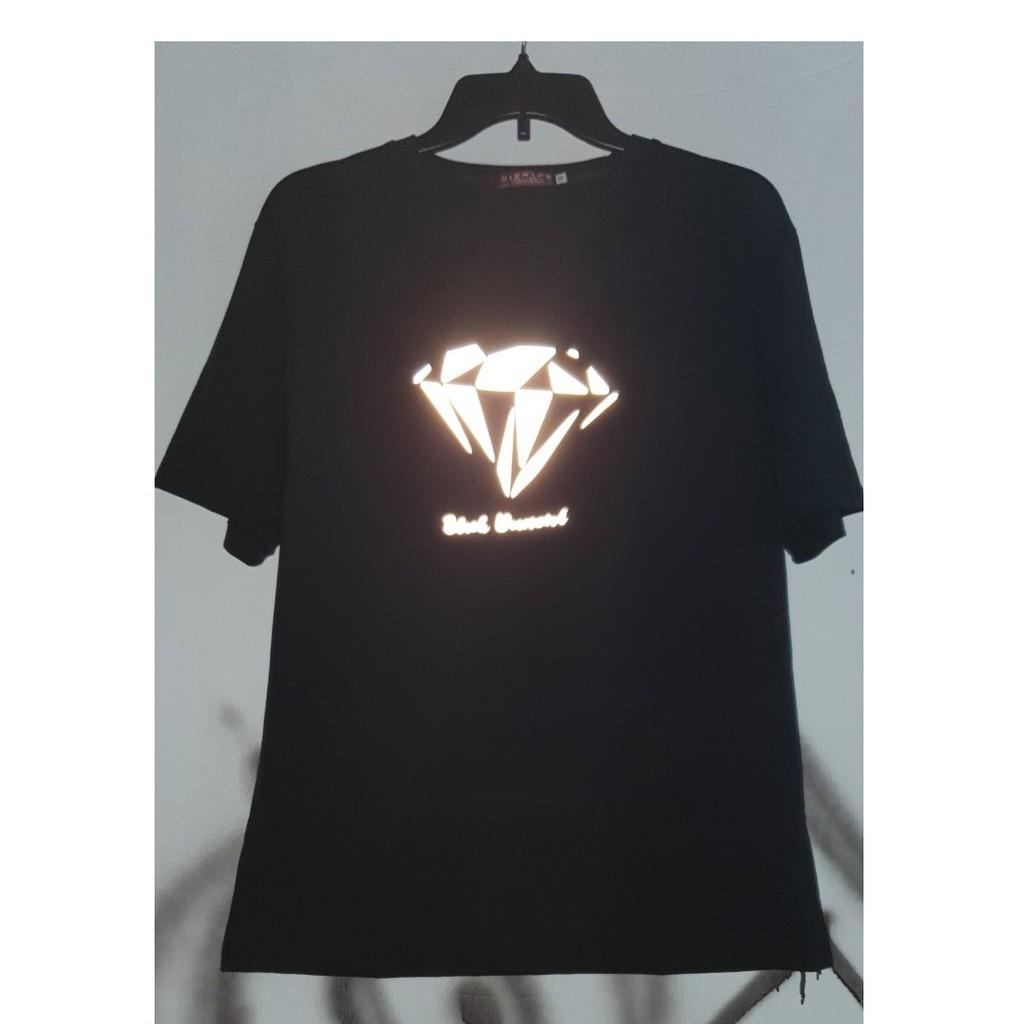 Áo thun Stee Phản quang BLACK DIAMOND Unisex