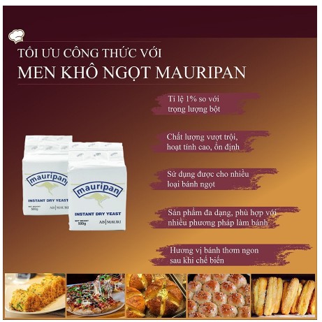 men khô mauri ngot ( chuột vàng)