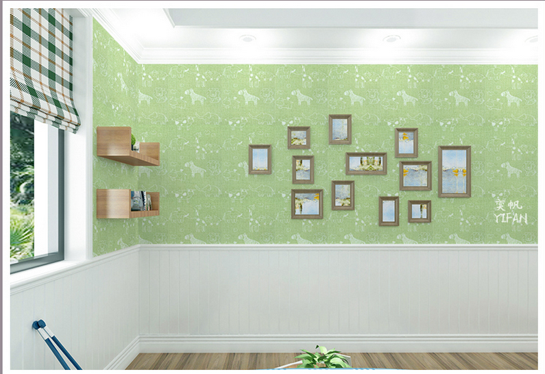 Decal giấy dán tường cho trẻ em bst01 cuộn 1m