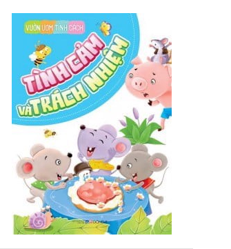 Cá Chép - Bộ Vườn Ươm Tính Cách (Cuốn Lẻ Và Combo)