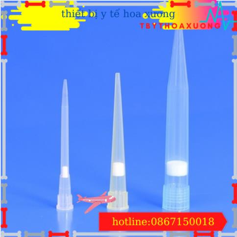 Đầu Côn Có Đầu Lọc 10ul, Đầu Típ [96 Cái/Hộp]