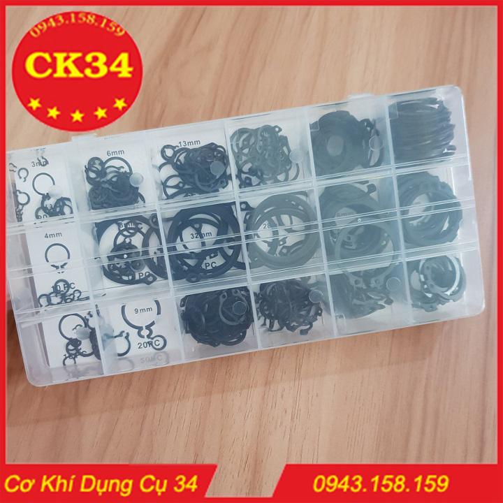 Vòng phanh chân trục circlip 300 PC