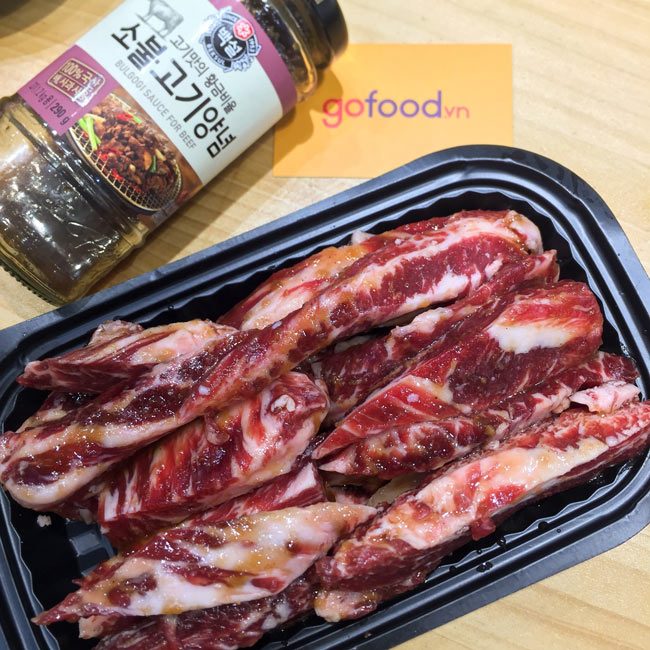 Sốt ướp thịt bò Bulgogi Beksul Hàn Quốc cao cấp (290g)