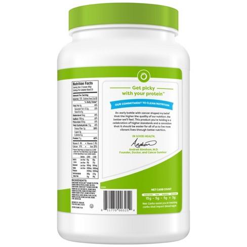 Bột đạm thực vật pha uống (protein) hữu cơ vị Vani Orgain 920g