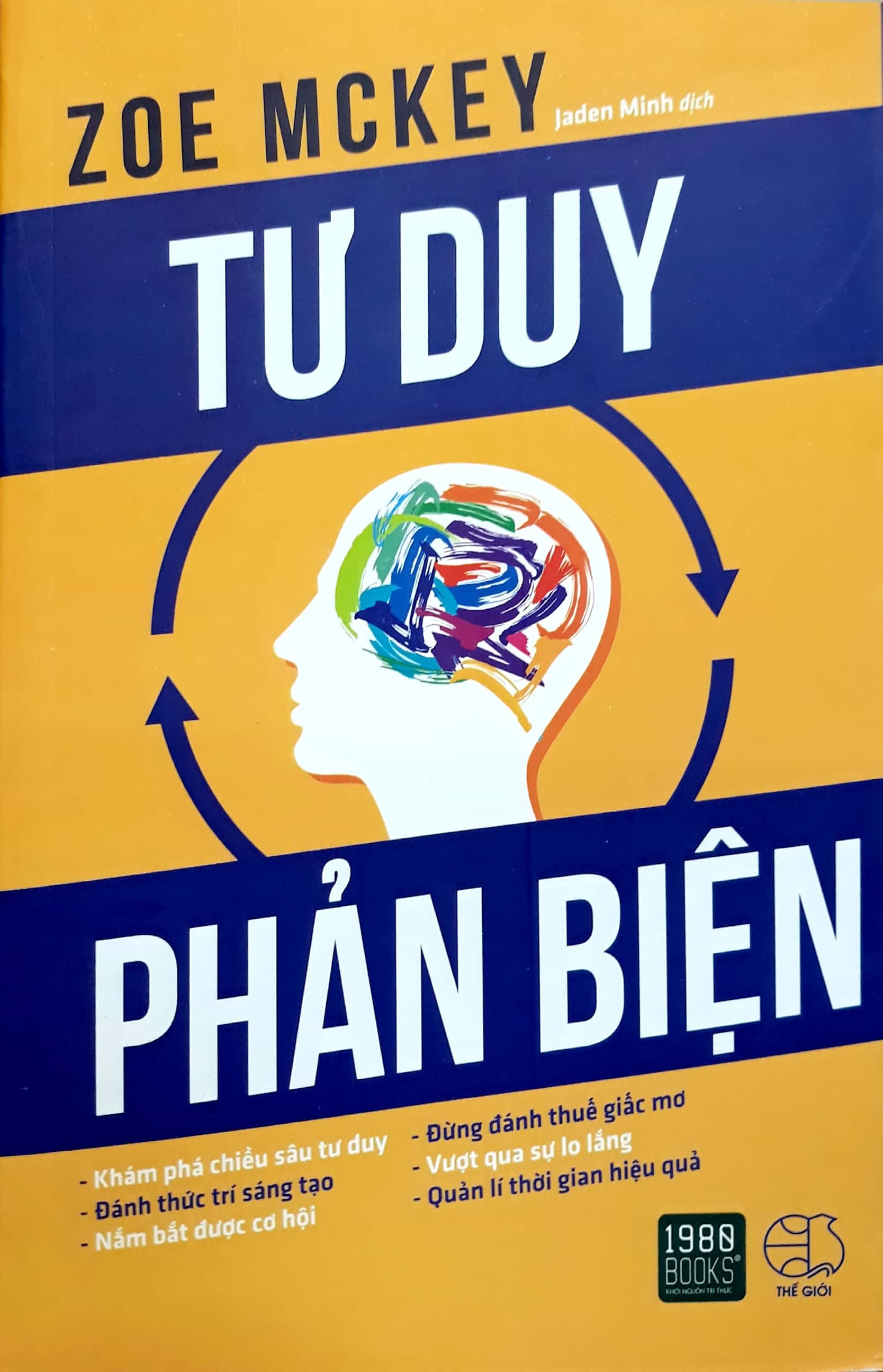 Sách - tư duy phản biện - - newshop