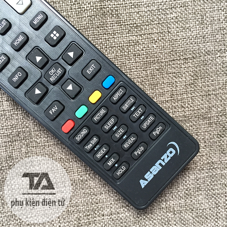[ FREESHIP ] REMOTE ĐIỀU KHIỂN TIVI ASANZO