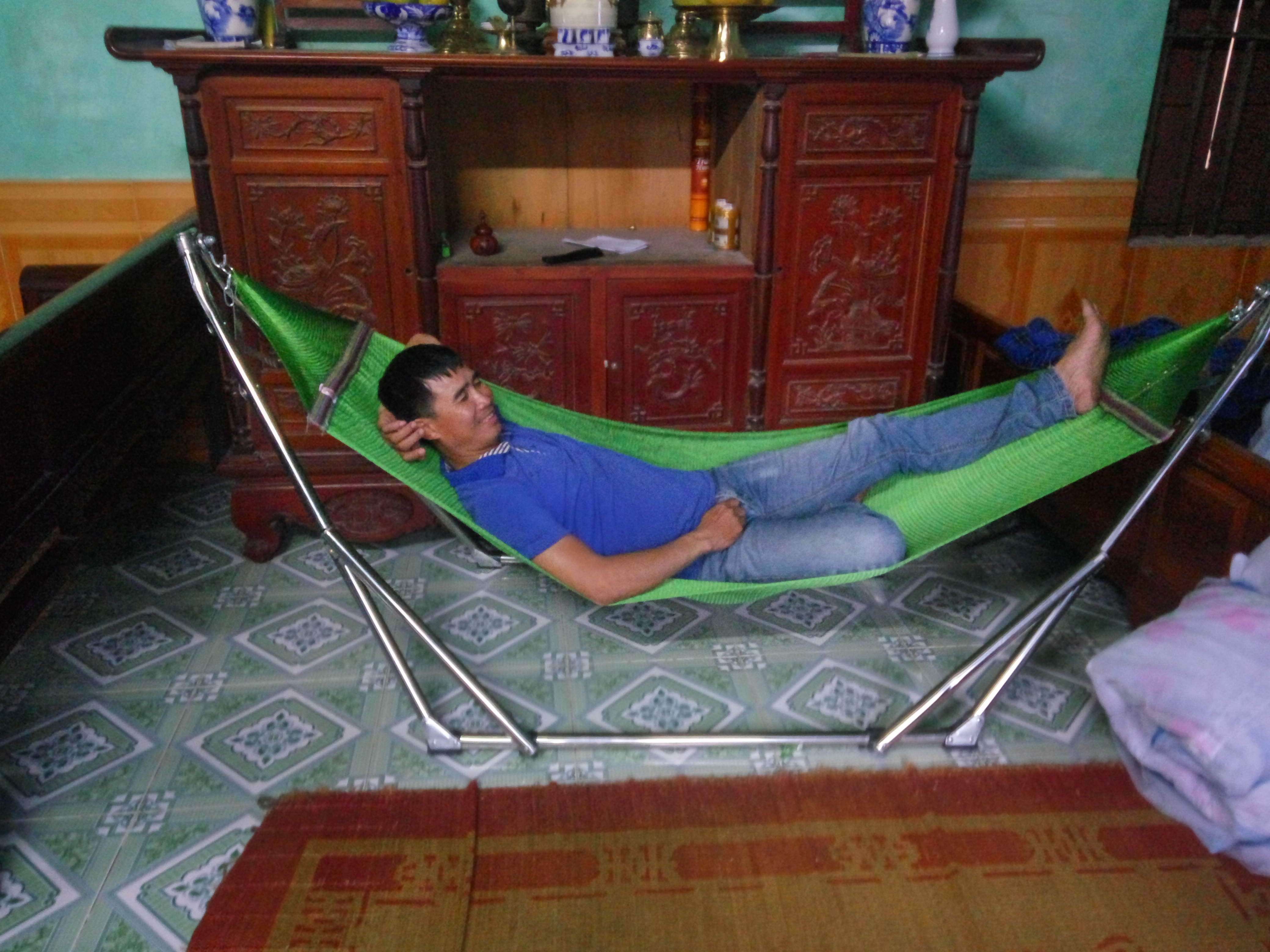 Võng khung size to đủ bộ cả lưới