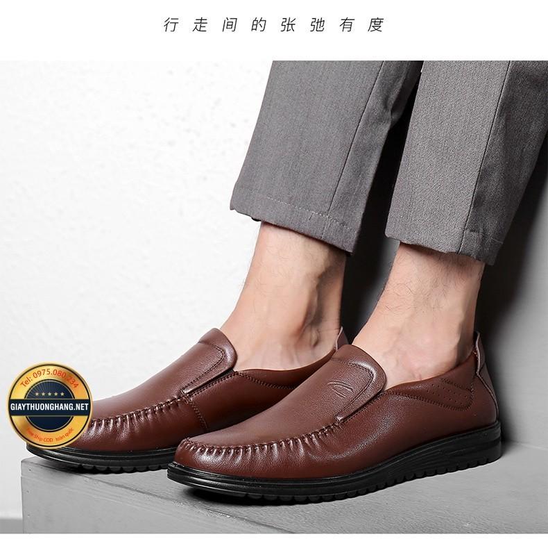 Giày da lười, giày tây CamelActive 2019, Mã BC19567