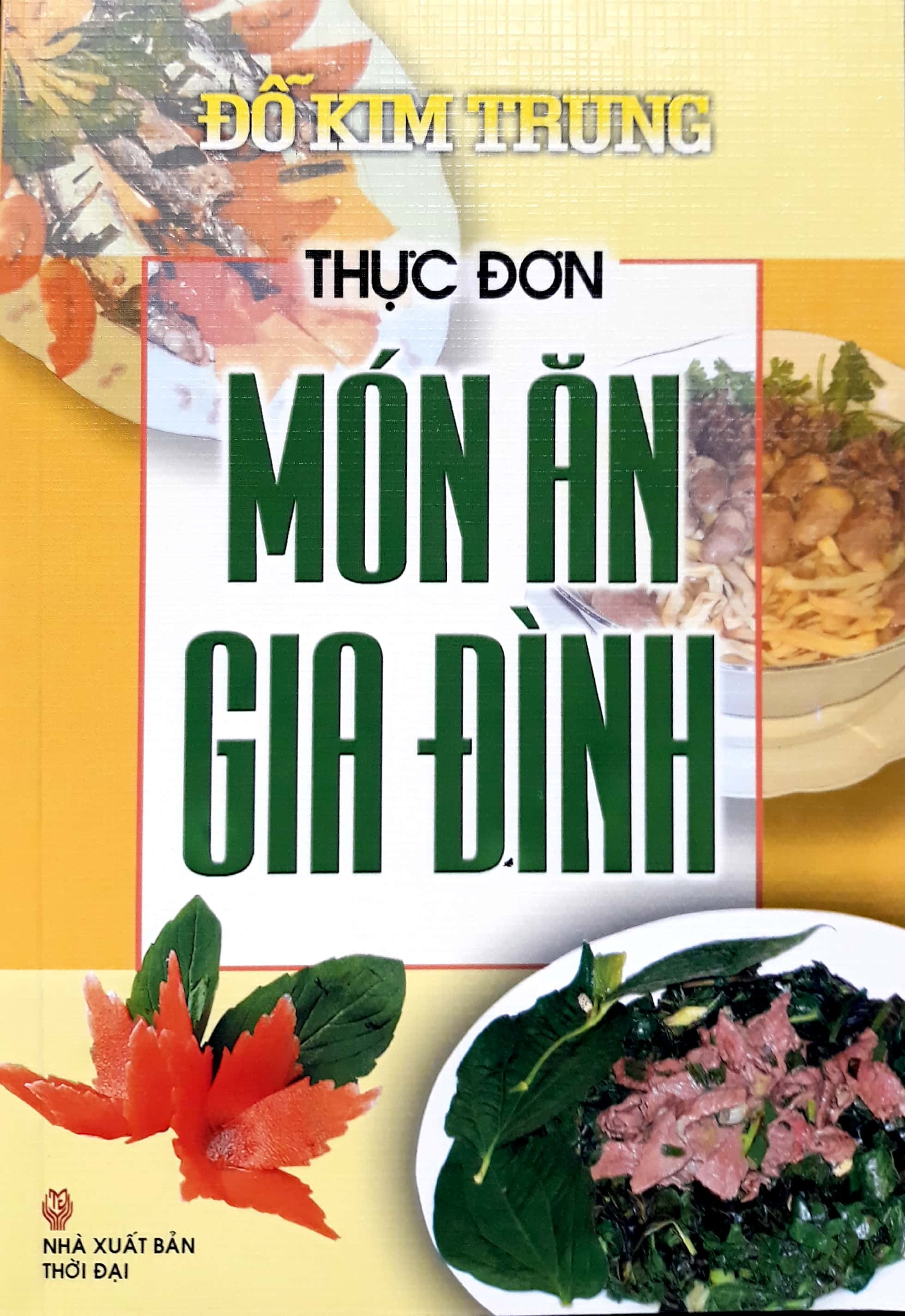 Fahasa - Thực Đơn- Món Ăn Gia Đình (tái bản)