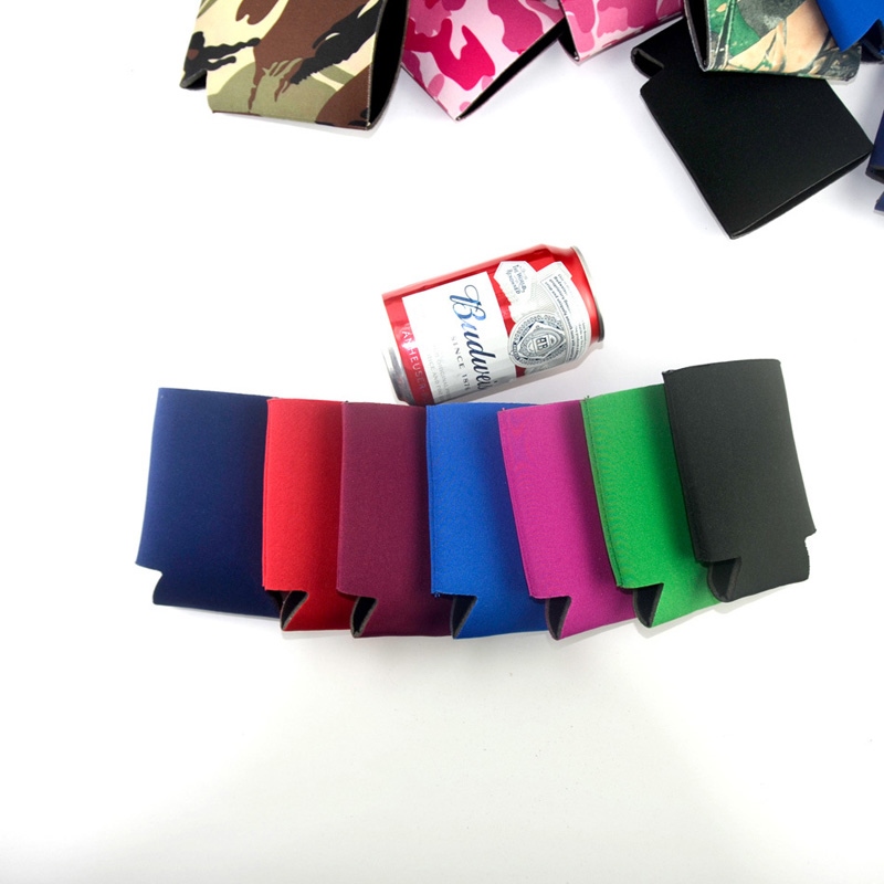 10pcs Beverage Beer Bottle Coke Cup Set Neoprene Can Drink Sleeve Holder Insulator Wrap Cover
