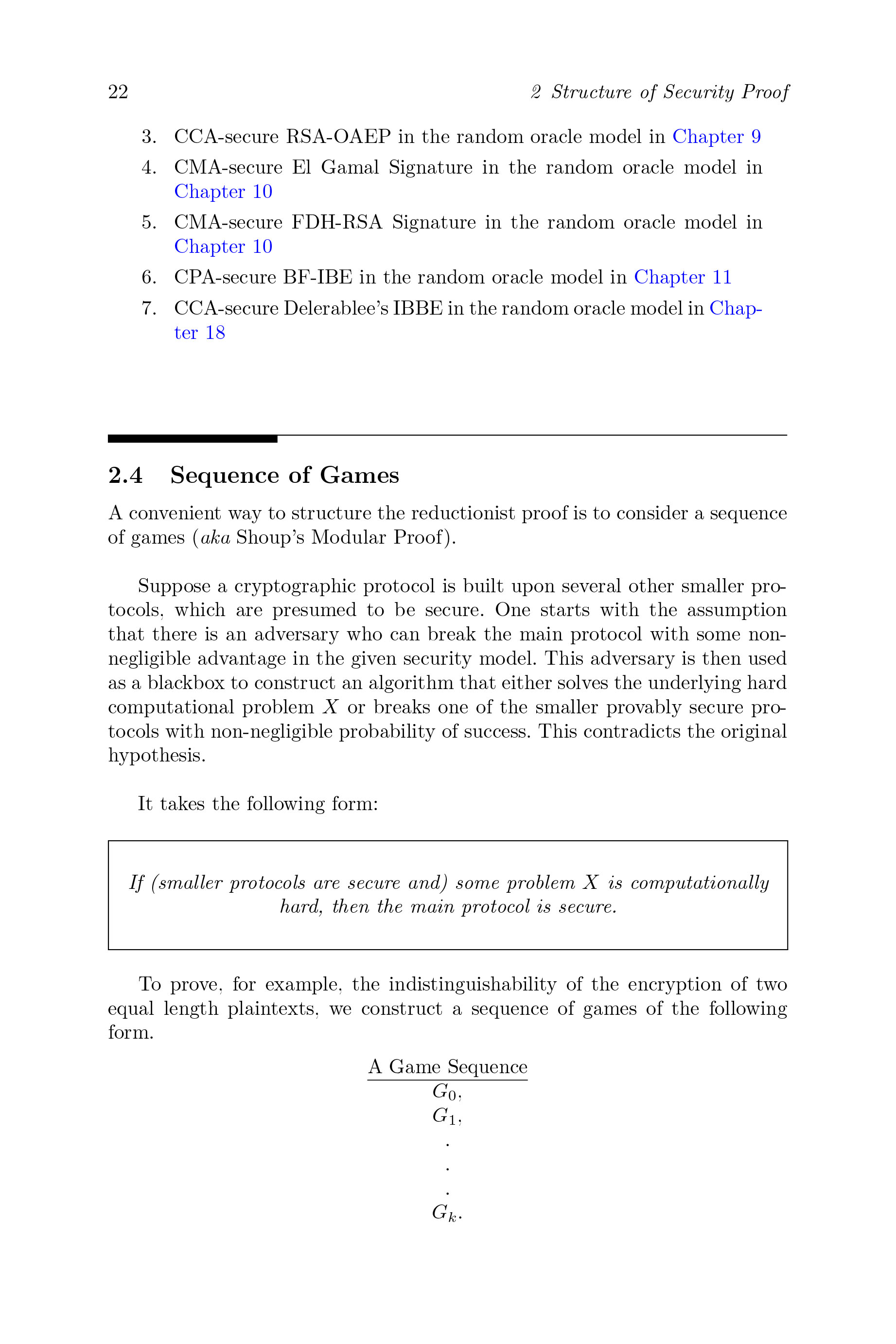 Sách Modern Cryptography with Proof Techniques and Implementations