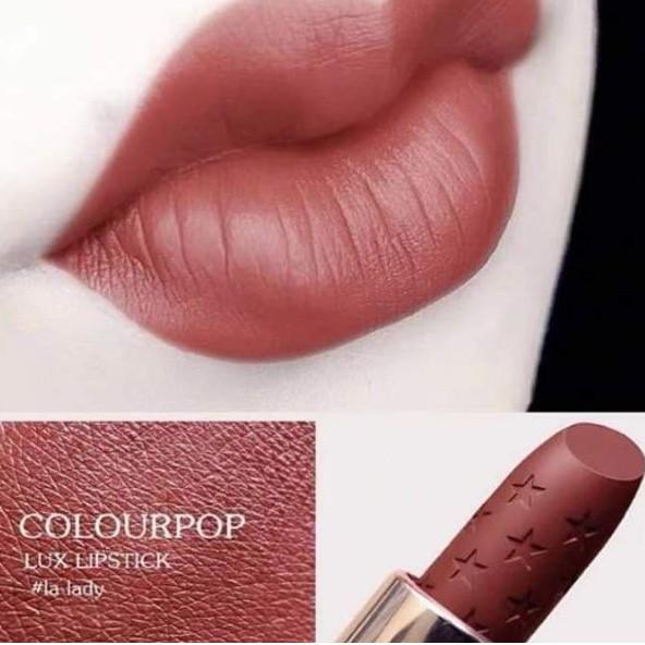 SON COLORPOP LUX LIPSTICK - LA LALADY