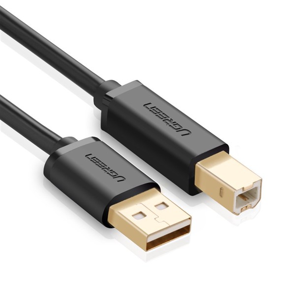 Cáp máy in USB 2.0 cao cấp dài 5M Ugreen 10352