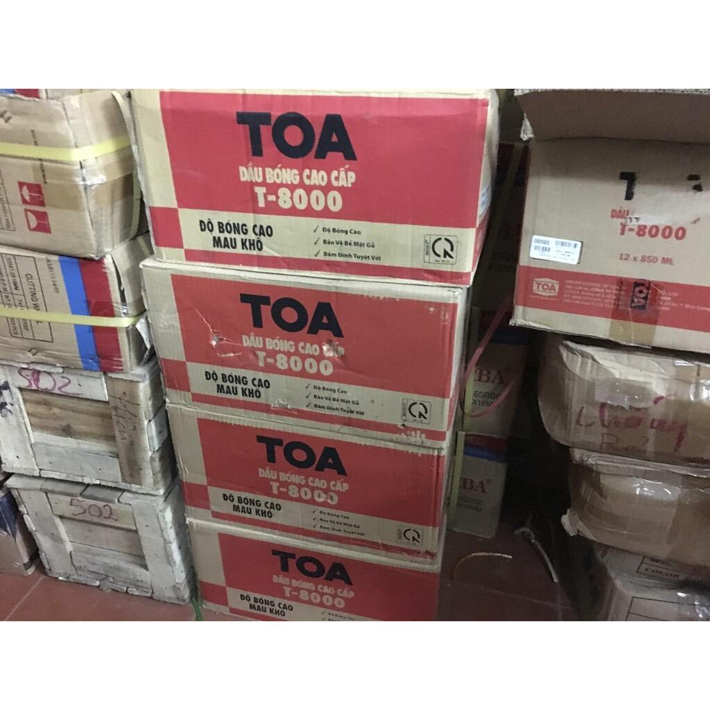 Dầu bóng cao cấp  Toa T-8000 (875ml)