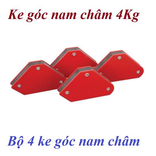 Bộ 4 ke góc nam châm 4Kg