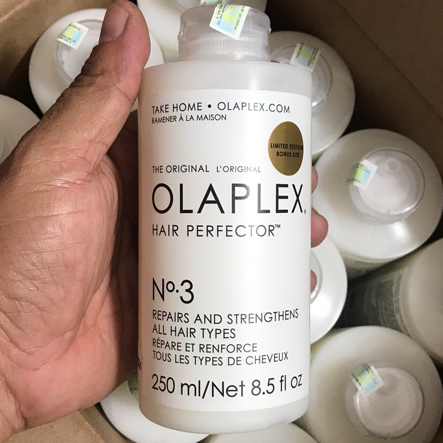 Hấp ủ phục hồi tóc cao cấp tại nhà olaplex no.3 250ml limited edition bonus size