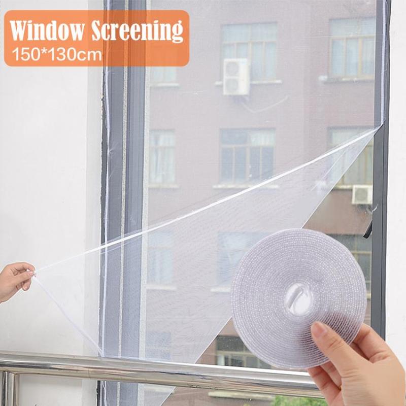 Household Invisible Anti-mosquito Window Screening for Daily Use