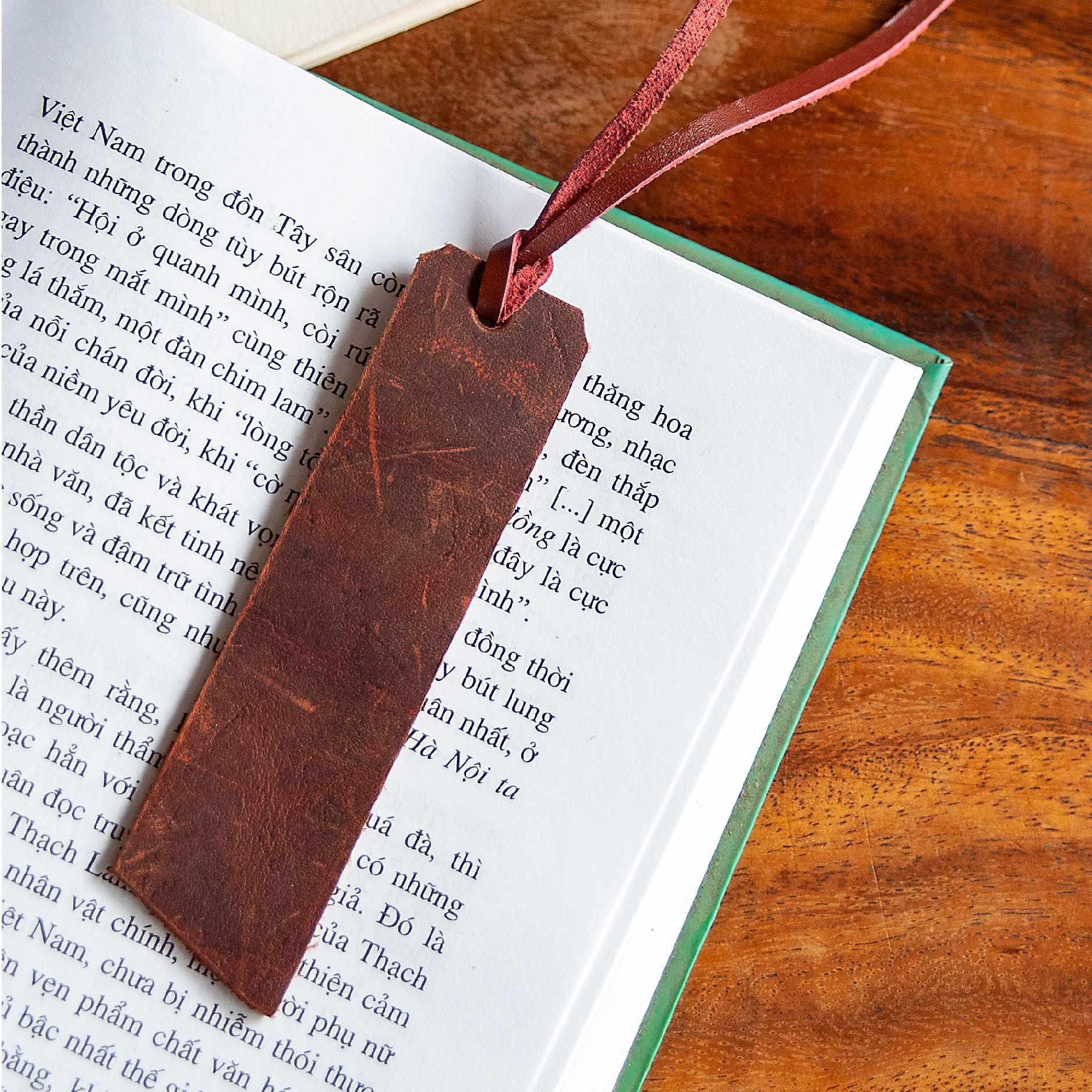 Đánh Dấu Trang Sách Phong Cách Vintage, Bookmark Diagonal